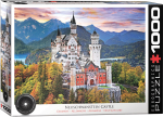 Pusle Eurographics Neuschwanstein Castle Germany, 67.6 cm x 48.9 cm, 1000 tk, mitmev&auml;rviline