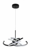Valgusti lagi Light Prestige Spider LP-1225/1P 48 BK, LED, 3000 - 6000 &deg;K, 1 x 30 W, valge v. / must v.