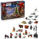 Konstruktor LEGO&reg; Star Wars&trade; Advendikalender 2026 75456, 293 tk