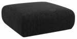 Tumba Cosmopolitan Design Nolio Haga 19, must v., 100 cm x 100 cm x 36 cm