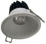 Valgusti lagi CristalRecord Sofia, 4000&deg;K, LED, valge v., 10 W