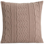 Dekoratiivpadjap&uuml;&uuml;r Homla Flave 782626, taupe v., 45 cm x 45 cm