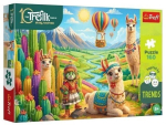 Pusle Trefl Llamas, 41 cm x 27 cm, 160 tk