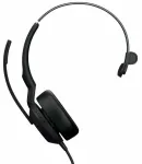 Juhtmega k&otilde;rvaklapid Jabra Evolve2 50 MS Mono 25089-899-799 Black, must v.