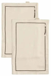 Lauamatt Homla Basic Patisserie Mini 246433, 45 cm x 30 cm, 2 tk, Pruunikas v.