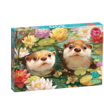 Pusle CherryPazzi Pond Friends, 34.5 cm x 50 cm, 300 tk, mitmev&auml;rviline