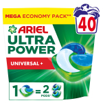 Pesukapslid Ariel Pods Ultra Power Universal, 40 tk