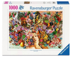 Pusle Ravensburger Puzzle Passion, 70 cm x 50 cm, 1000 tk