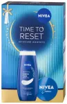 Kinkekomplektid naistele Nivea Time to Reset, 2 tk.
