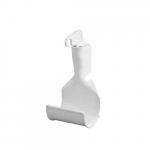 Hoidik Elfa 470910, 3.5 cm x 4.3 cm, valge