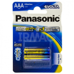Patareid Panasonic Evolta, AAA, 1.5 V