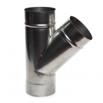 Kolmik korstnatele Wadex, 130 mm, 45 &deg;