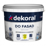 Fassaadiv&auml;rv Dekoral Polinit, valge, 1 l