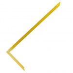 Nurgik Kovine KTB1000, 1000 mm, metall, 90 &deg;