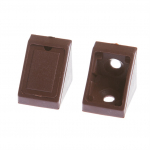 Fiksaator CF-9060, 2 cm x 1.8 cm x 2 cm, pruun v.