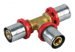 Adapter TDM Brass 1645, 16mm, messing