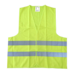Helkurvest Okko LB01, kollane v., M suurus