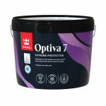 V&auml;rvi alus Tikkurila Optiva 7, emulsiooni-, matt, 2.7 l