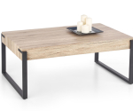 Kohvilaud, tamm v./must v., 110 cm x 64 cm x 42 cm
