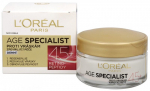 N&auml;okreem L&rsquo;Or&eacute;al Paris Age Specialist 45+, 50 ml, 40+