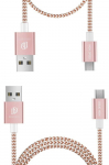 Juhe Dux Ducis, Micro USB/USB, roosa v.