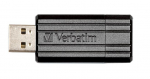 USB m&auml;lupulk Verbatim, must v., 32 GB