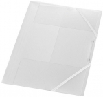 Kummiga kaust Herlitz, A4 L&auml;bipaistev