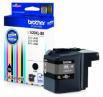 Tindiprinteri kassett Brother LC529XLBK, must v.