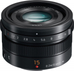 Objektiiv Panasonic Leica DG 15mm f/1.7 Summilux ASPH Black