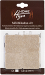 M&ouml;&ouml;blifurnituur Home4you, hele pruun