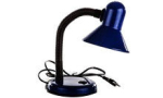 Laualamp Kobi Maluch, E27, 40W, sinine v./sinine v.