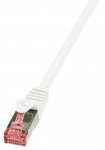 Juhe Logilink CAT 6 S/FTP RJ-45 8P8C, RJ-45 8P8C, 7.5 m, valge v.
