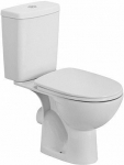 WC-pott, p&otilde;randapealne Kolo Freja, kaanega, 354 mm x 640 mm