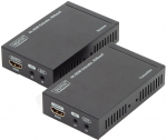 Pikendusjuhe Digitus DS-55500, must v.