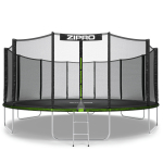Batuut Zipro Jump Pro 16FT, 496 cm, turvav&otilde;rguga, redeliga