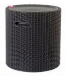 Aialaud Keter Cool Stool, pruun v., 43.7 cm x 43.7 cm x 44.3 cm