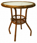 Aialaud Diana Wicker, pruun v., 54 cm x 54 cm x 53 cm