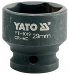 L&ouml;&ouml;kpadrun Yato, 43 mm, 29 mm, 1/2"