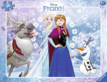 Pusle Ravensburger Anna and Elsa, 40 tk