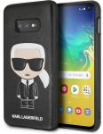 Telefoni &uuml;mbris Karl Lagerfeld, Samsung Galaxy S10e, must v.