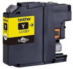 Printerikassett Brother LC12EY XL, kollane v.