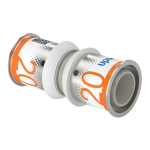 Remondimuhv Uponor, 20 mm &ndash; pressitav, &Oslash;20 mm, 10 Bar