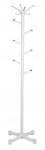 Riidestange GoodHome, 180 cm, valge v.