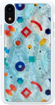 Telefoni &uuml;mbris iKins, Apple iPhone XR, valge
