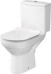 WC-pott, p&otilde;randapealne Cersanit City 104 Clean On, kaanega, 365 mm x 670 mm
