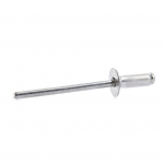 Alumiiniumist needid s&uuml;vistatud peaga Haushalt, 4 mm x 10 mm, 50 tk