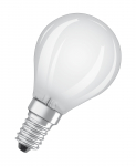 Lambipirn Osram LED, P45, 4000 &deg;K, E14, 4 W, 470 lm