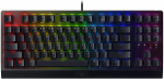 Juhtmega m&auml;nguklaviatuur Razer BlackWidow BlackWidow V3 Tenkeyless Razer Green, EN/RU, must v.