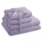 Vannir&auml;tikute komplekt Restilo Amari 23864, helelilla, 140 cm x 70 cm, 4 tk