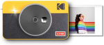 Kiirkaamera Kodak Mini Shot 2 Retro, kollane v.